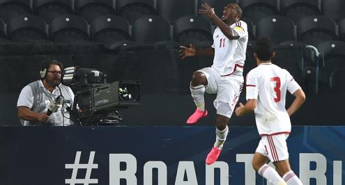 بالفيديو.. تصفيات اسيا.. الامارات تنتفض وتسقط العراق لتشعل صراع المجموعة الثانية 